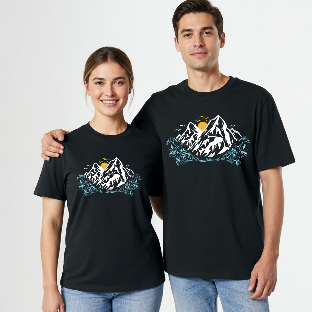 Unisex Bio T-Shirt Berge