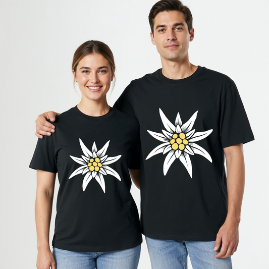 Unisex Bio T-Shirt Edelweiß