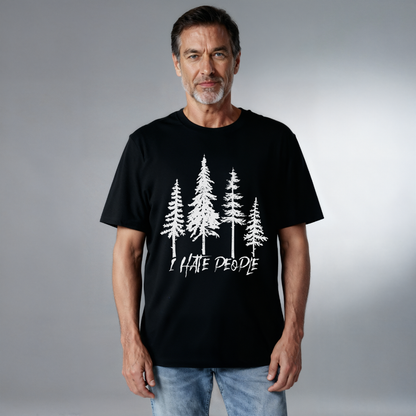 Unisex Bio T-Shirt I hate people